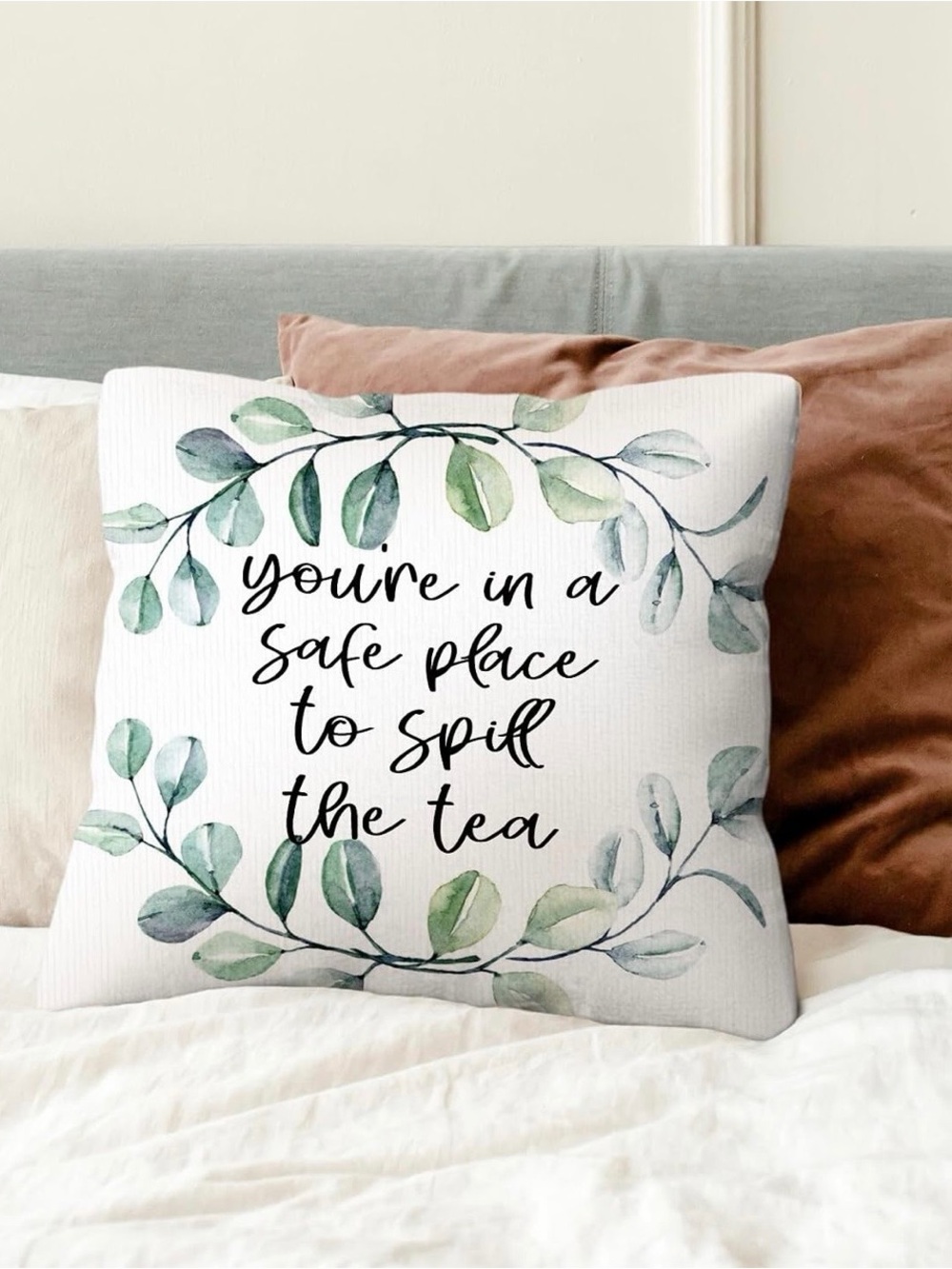 Therapy Throw Pillow Cover